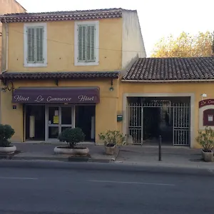 Restaurant Le Commerce Hotel Auriol
